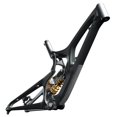 thumbnail image 4 of Universal Sticker Frame Protective Sticker Frame Bike Protector Chain Guard Anti-Scratch Protector for Mountain Bike Road BMX - black 39.5x6x0.2cm, 4 of 8