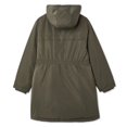 thumbnail image 2 of George Girls' Hooded Long Parka, 2 of 2