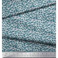 thumbnail image 3 of Soimoi Polyester Crepe Fabric Flower Artistic Decor Fabric Printed Yard 52 Inch Wide, 3 of 3