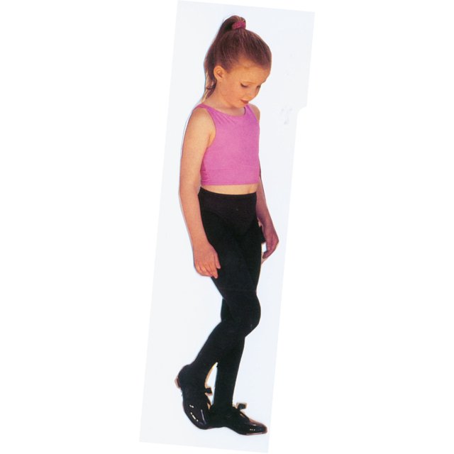 Leg Avenue Collants Enfant BLCK TG 11 à 13 costume