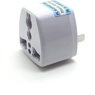 WIFKLSIIPG Travel Power Adapter, High Performance Universal UK EU AU to US Plug Adapter Converter,1PC