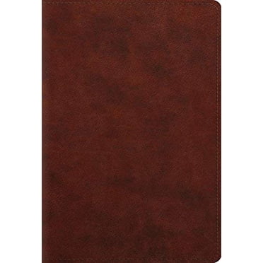 ESV Student Study Bible (TruTone Chestnut)