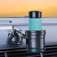 thumbnail image 4 of D-185 Grey Gray Short Rod Car Cup Support Beverage Holder With Strong Suction Cup For Phone Mounting #6p0kJ, 4 of 6