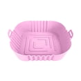 thumbnail image 2 of TIMIFIS Air Silicone Pots en pour Friteuse à, Panier en Silicone pour Friteuse à Air Chaud, Accessoires de Four pour Friteuses à Air Sûrs pour les Aliments, Remplacement du Papier Parchemin, Doublure Réutilisable en Silicone pour Friteuse à Air s'Adapte à la Friteuse à Air, 2 of 7