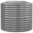 thumbnail image 2 of vidaXL Garden Raised Bed Powder-coated Steel 440x80x68 cm Grey, 2 of 4