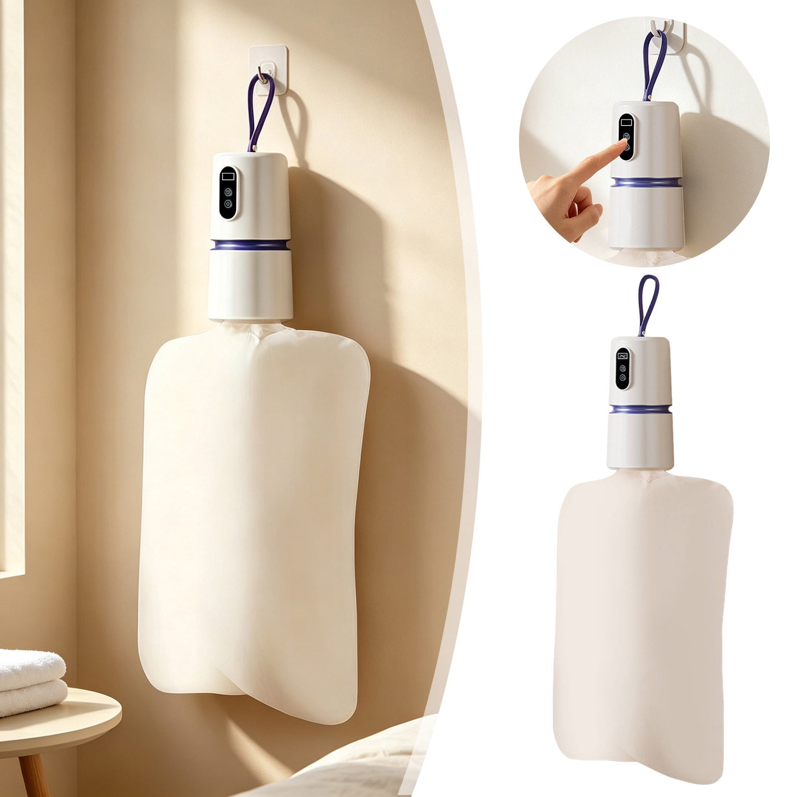 Outdor Portable Dryer Suitable For Apartments RVs And Travel Machine Suitable For Lightweight Underwear Baby And Easy To Use Small/