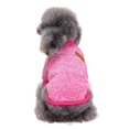 thumbnail image 2 of Clothes For Pet Dogs Soft Comfortable Autumn Winter Wram Fashion Classic Woolen Sweater Dog‘s Clothes 6 Color, 2 of 6