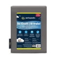 thumbnail image 1 of Sertapedic So Cool! 4pc Cooling Sheet Set - Dark Grey, 1 of 5