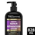 thumbnail image 2 of TRESemmé Shampooing Réparation Kératine Répare les Liaisons à Chaque Lavage, 828 ml, 2 of 8