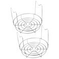 thumbnail image 2 of Iodue Rack 2pcs Canning Rack Stainless Steamer Canning Jar Rack With Silicone Handle Canner Rack Canning Kit For Regular Wide Mouth Mason Jars Jars, 2 of 4
