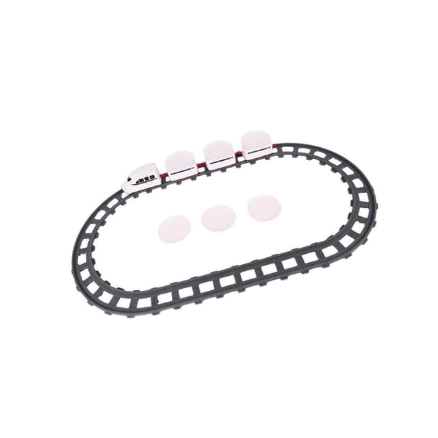 Jouet de Sushi Électronique Rotatif en Forme de Train pour Enfants Garçons Filles Style 2