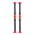 thumbnail image 1 of KAKOWELY Dumbbell Bar 2pcs 50cm Dumbbell Bars Dumbbell Handles Weight Lifting Spinlock Collar Set with 4pcs Nuts for Gym Barbells Dumbbell Bars Strength Training (Random Color), 1 of 5