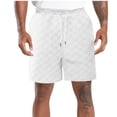 thumbnail image 1 of Diufon Men's Athletic Shorts Drawstring Waisted Outdoor Sport Shorts Spring Summer Hiking Shorts with Pockets, 1 of 5