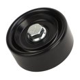 thumbnail image 2 of Drive Belt Idler Pulley, 252863C100 Premium Perfect Match Timing Belt Tensioner Pulley Simple Installation  For OPTIMA SPORTAGE, 2 of 8