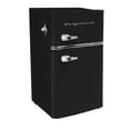 thumbnail image 1 of Frigidaire 3.2 Cu. Ft. 2-Door Compact Fridge - Black, 1 of 2
