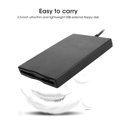 thumbnail image 1 of WIFKLSIIPG Lecteur de Disques Souples 3,5 Pouces Externe USB Lecteur de Disques Souples Lecteur de Disques Souples Portable pour Portable Ordinateur de Bureau PC Compatible avec Windows 2000/XP//ME//7, 1 of 7