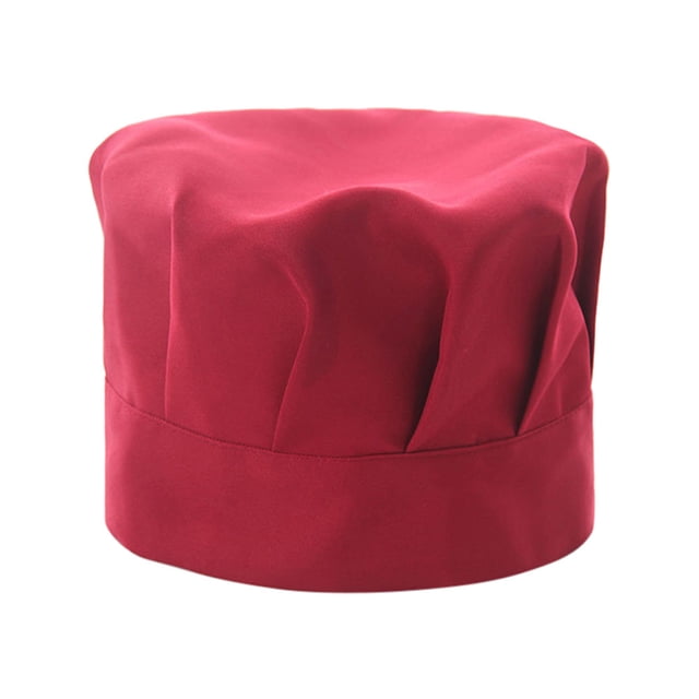 Yhmxh Kitchen Gadgets Cooking Gadgets Kitchen Gifts Home and Kitchen Chef Hat Adult Baker Kitchen Cooking Chef Cap Chef Cap