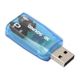 thumbnail image 4 of Yhmxh External USB 2.0 Sound Card 5.1 Channel Audio Adapter Stereo, 4 of 4
