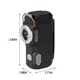 thumbnail image 4 of USB Lighter under $5! CQCYD USB Rechargeable Windproof Lighter Electric Arc Lighter with Flashlight Outdoor Camping Lighter Waterproof Survival Lighter, 4 of 8
