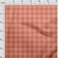 thumbnail image 2 of oneOone Polyester Lycra Fabric Gingham Check Print Sewing Fabric BTY 56 Inch Wide, 2 of 4