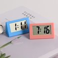 thumbnail image 4 of Xingzhi Mini Clock LED Screen Bedside 24H Digital Electronic Clocks Plastic Battery Operated Household Pocket Office Calendar Orange Red, 4 of 8
