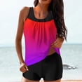 thumbnail image 2 of Sentmoon Womens Bikinis High Cut Modest Womens Bathing Suit Tummy Control Push Up High Waist with Print Oversized Womens Swimsuits Summer The Holiday for Confidence and Comfort, 2 of 6