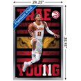 thumbnail image 2 of NBA Atlanta Hawks - Trae Young 20, 2 of 4