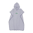 thumbnail image 1 of S SERENABLE Surf Poncho Changing Robe, Adult Fast Dry Microfiber Wetsuit Changing Towel, Lightweight Hooded Rope for Surfing Beach Swim Water Sports Grey, 1 of 1