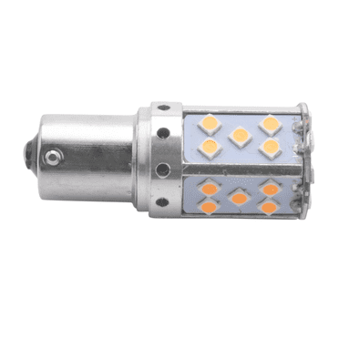 2X 1156 Ba15S P21W Ampoule LED 3030 35Smd Canbus Lampe LED pour Clignotants de Voiture Éclairage 12V 24V