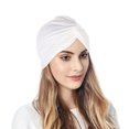 thumbnail image 1 of Women Turbans Knot Pre Tied Bonnet Cap Headwraps Hats, 1 of 4