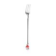 thumbnail image 2 of XZNGL Home Christmas Decorations Metal Coffee Fork Stirring Spoon Christmas Table Decorations New Year, 2 of 8