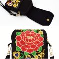 thumbnail image 4 of Vaidha Yunnan Ethnic Style Embroidery Bag For Women Embroidered Body Mini Bag Flip Phone Bag, 4 of 5