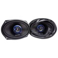 thumbnail image 1 of Autotek Street Machine Haut-Parleurs Coaxiaux Universels Audio de Voiture 3 Voies 6x9 Po, Paire, 1 of 9