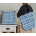 thumbnail image 5 of Soimoi Cotton Voile Fabric Plaid Check Print Fabric by The Yard 56 Inch Wide, 5 of 5