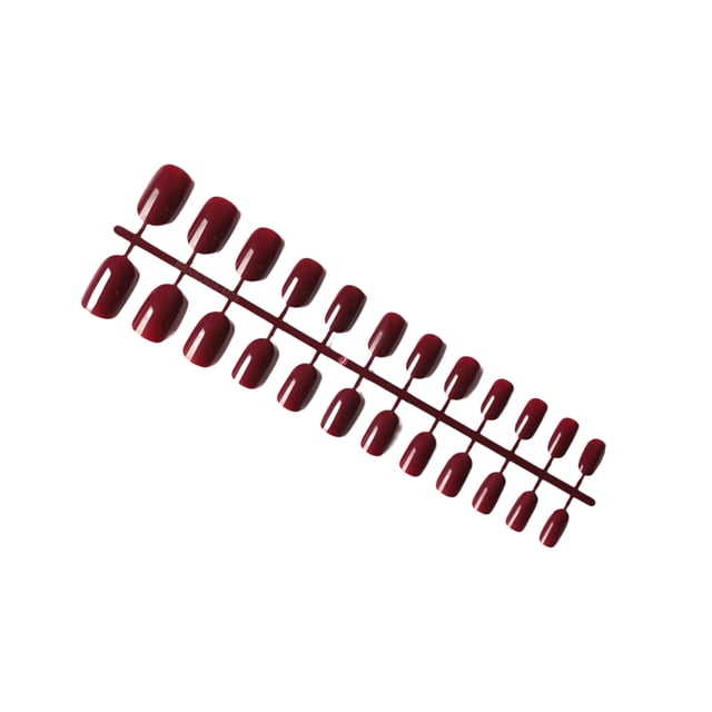 mmirethe Art Delicate Removable Artificial Tips Extension Fingernails Fashion Wraps Manicure Tools Decoration for Girls Type 35