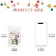 thumbnail image 2 of WHEANG Stickers Christmas Santa School Party Holiday Decoration And Craft Card Gift Envelope Box White, 2 of 3