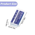thumbnail image 3 of ZTTD 1Pcs Erasers, Pencil Erasers, Large White Eraser for Home Office, Art Erasers for Drawing, Soft Art Erasers, 3 of 9