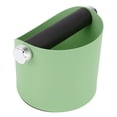 thumbnail image 3 of Coffee Machine Grounds Box, Coffee Knocking Slag Bucket Detachable Tap Bar Non Slip Base Bevel Mouth Design Low Noise Dishwasher Safe  For Cafe Green, 3 of 8