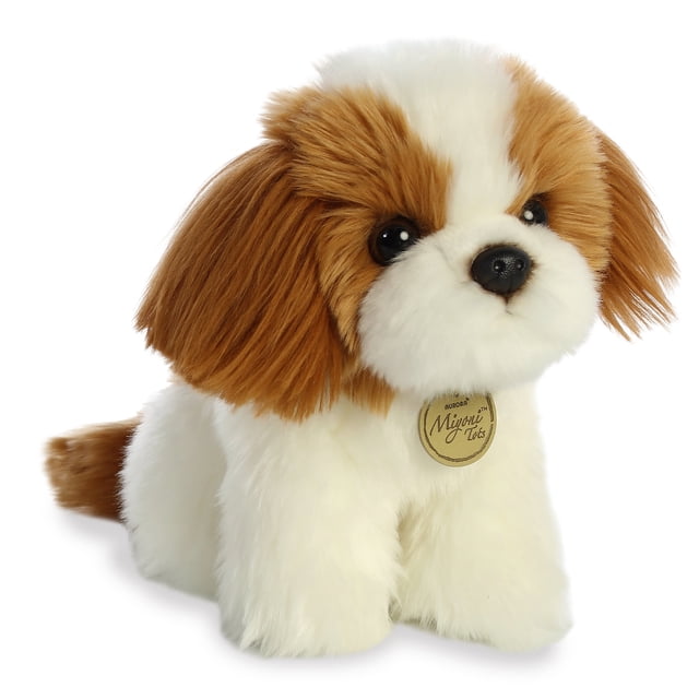 Aurora Stuffed Animals - Shih Tzu Pup Aurora 11"