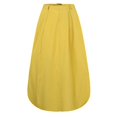 thumbnail image 2 of ZANZEA Ladies Skirts Elastic Waist Mid-Calf Length Side Pockets Skirts, 2 of 10