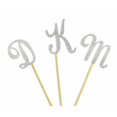 thumbnail image 2 of Darling Souvenir| Custom Initials Wedding Cupcake Toppers| Personalized Party Dessert Decorations - Pack Of 20, 2 of 3