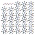 thumbnail image 2 of 200pcs/pack Flatback Acrylic Resin Sewing Shiny Crystal With Hole Craft Accessories(#9), 2 of 5