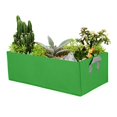 thumbnail image 4 of Meitianfacai Fabric Raised Garden Bed Rectangle Breathable Planting Container Growth Bag, 4 of 5