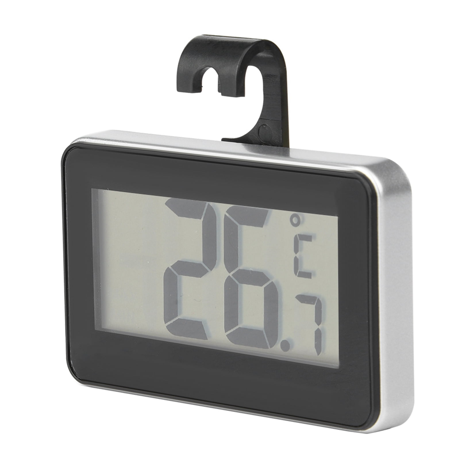 High Accuracy Electronic Thermometer, Compact & Lightweight & Portable, Magnet & Hook, Switchable  degrees Celsius  and