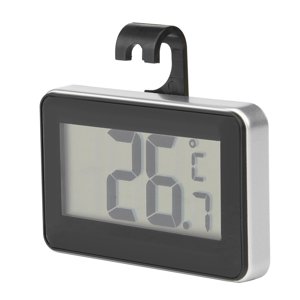 High Accuracy Electronic Thermometer, Compact & Lightweight & Portable, Magnet & Hook, Switchable  degrees Celsius  and
