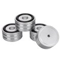 thumbnail image 4 of Speaker Cone Base Pads, Install And Use Vibration Proof 40x20mm Speaker Spikes Base Mat  For  For Recorder For DVD Player Silver, 4 of 8