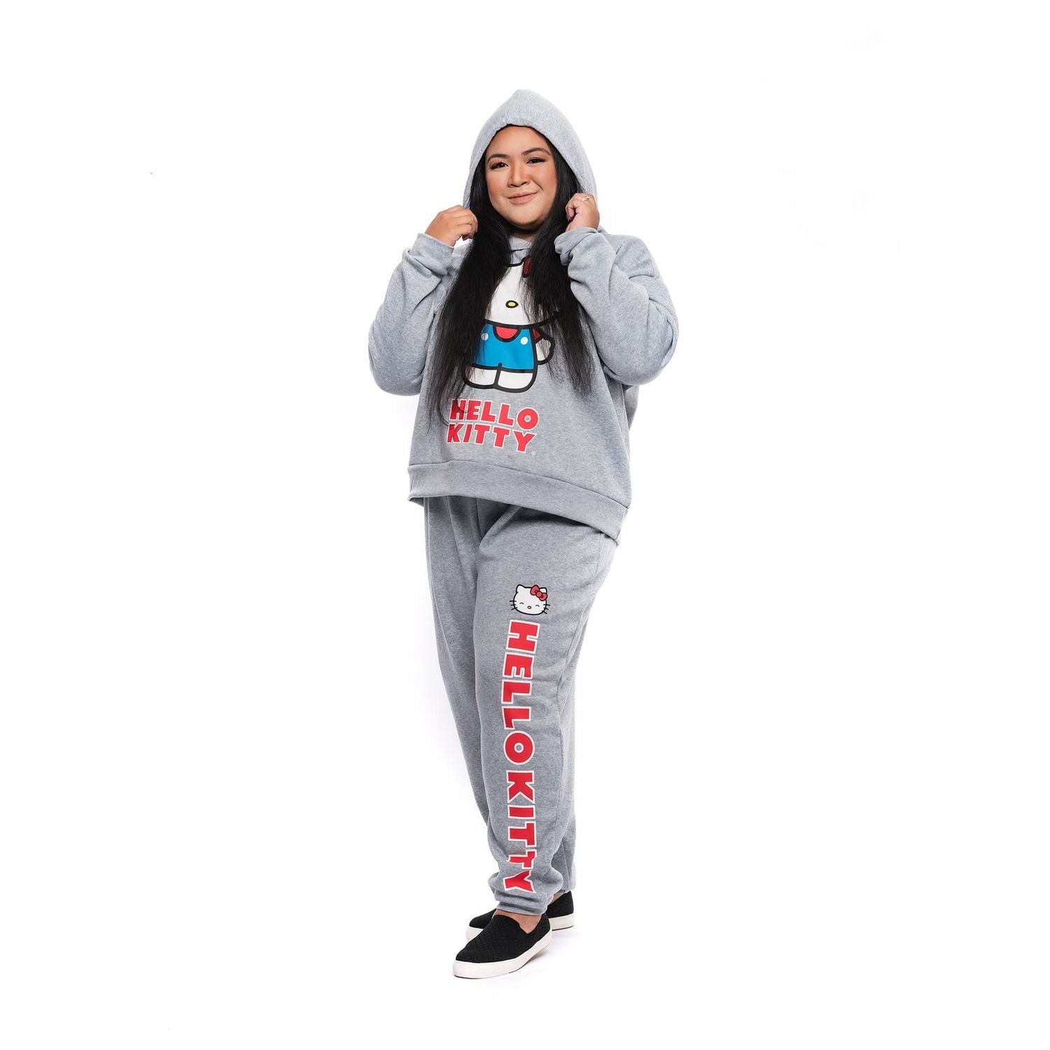Hello Kitty Pantalon de jogging pour femme Plus