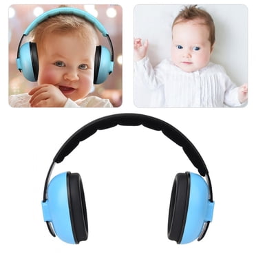 Peahefy Cache-Oreilles Réduction du Bruit Bouclier Auditif Défenseurs Protection Auditive pour Bébé Enfants, Cache-Oreilles pour Bébé, Cache-Oreilles pour Enfants