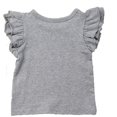 thumbnail image 1 of Toddler Girl Ruffles Sleeve T-shirt, 1 of 2
