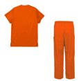 thumbnail image 2 of Men's Scrubs Set Scrub Top and Pants Scrubs Set, 2 of 3